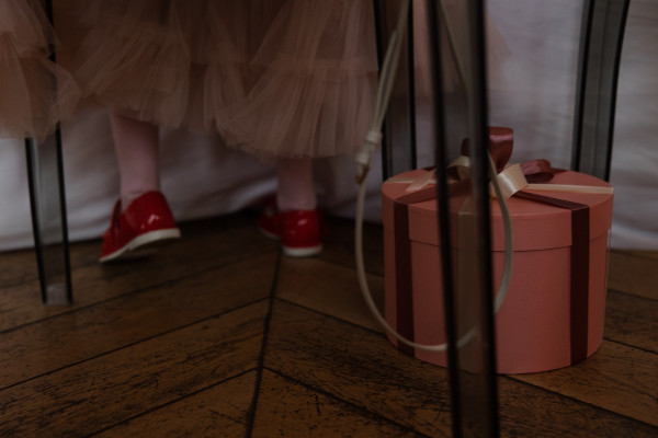 Веселая свадьба молодой пары в особняке Путилова