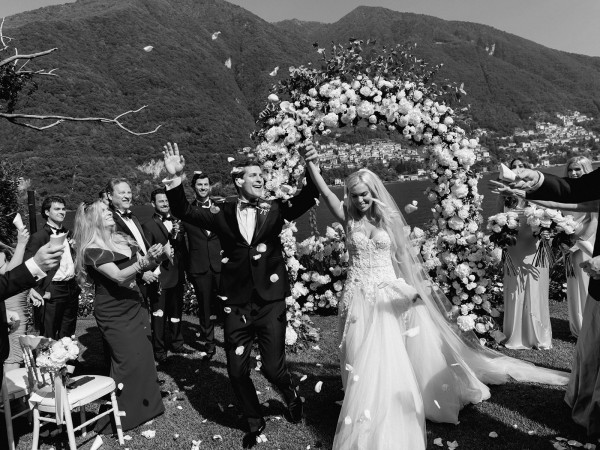 Идеальная свадьба на озере Комо