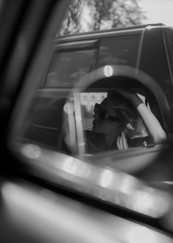 Москва, Рихтер и красный кабриолет