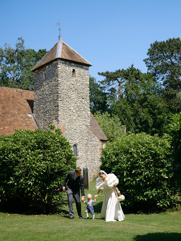 Трогательная свадьба в английском поместье