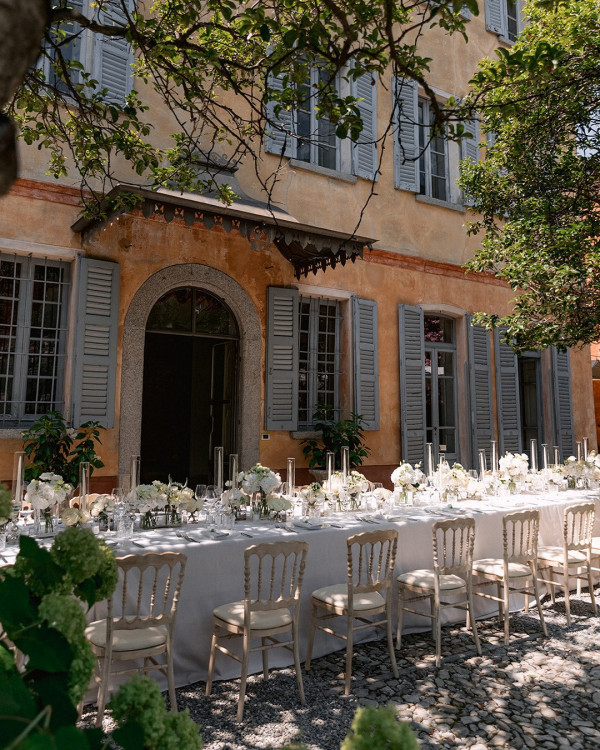 Идеальная свадьба на озере Комо