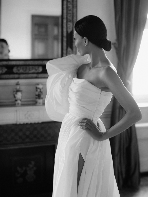 Свадьба на вилле Balbiano от агентства Happy