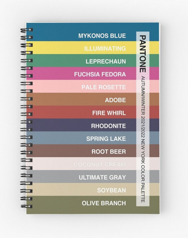 Модные цвета сезона осень-зима по мнению института