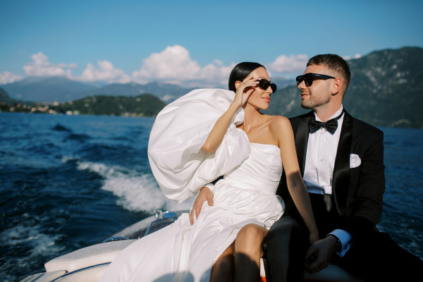 Свадьба на вилле Balbiano от агентства Happy