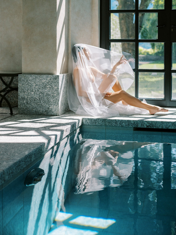 Свадьба на вилле Balbiano от агентства Happy