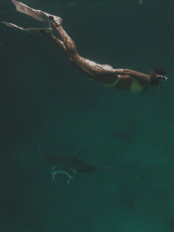 Как сделать модные фото на Мальдивах