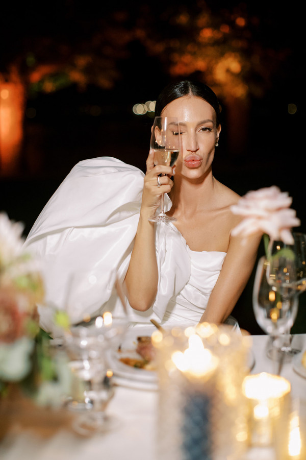 Свадьба на вилле Balbiano от агентства Happy