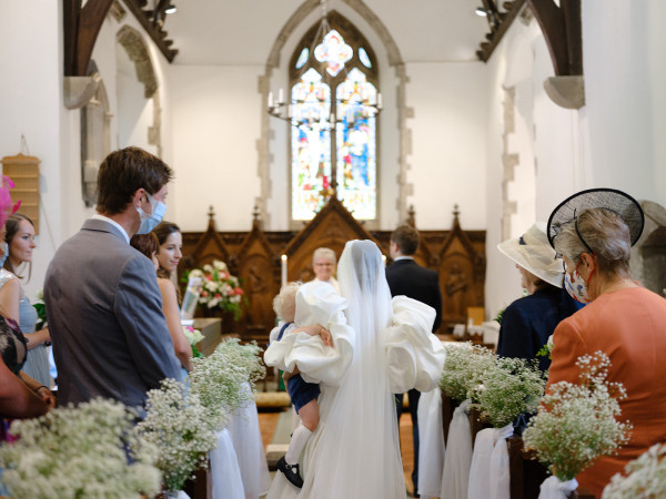Трогательная свадьба в английском поместье