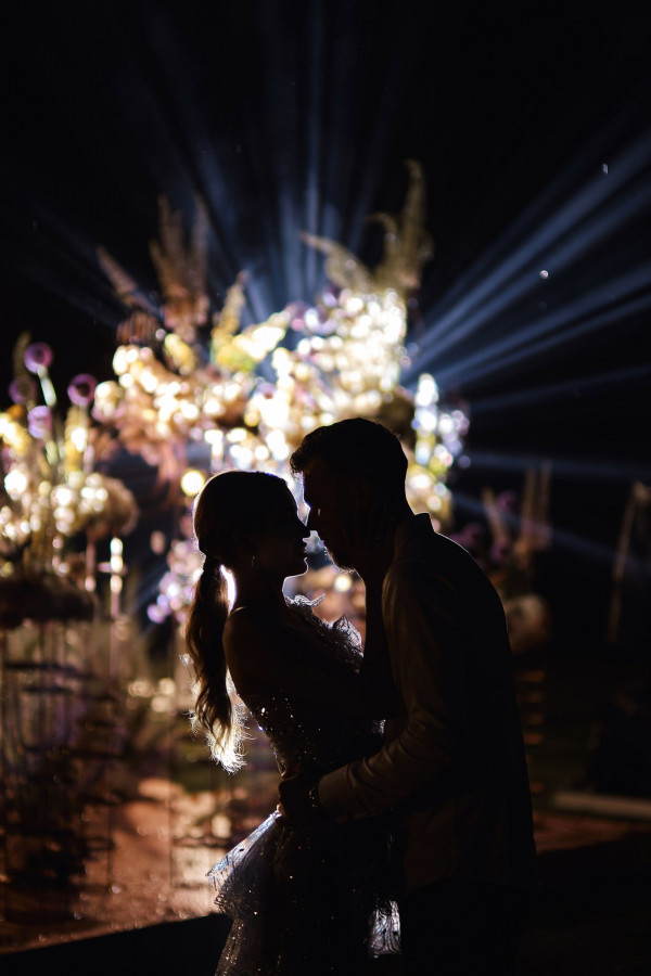 Свадьба агентства Kate&Leo с разноцветным декором