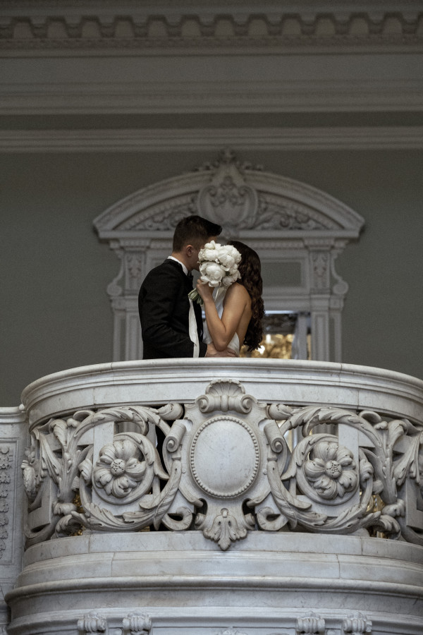 Свадьба в классическом стиле в серии фотографа