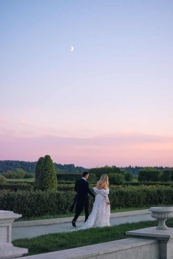 Сказочная свадьба под открытым небом в Villa