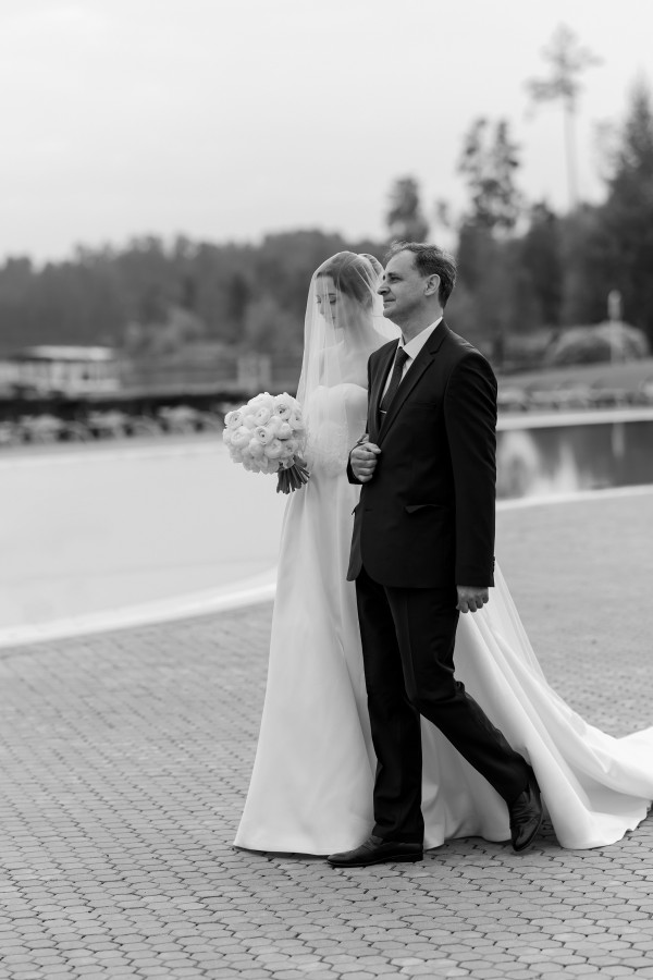 Сказочная свадьба от агентства SvadBerry