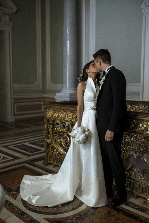 Свадьба в классическом стиле в серии фотографа