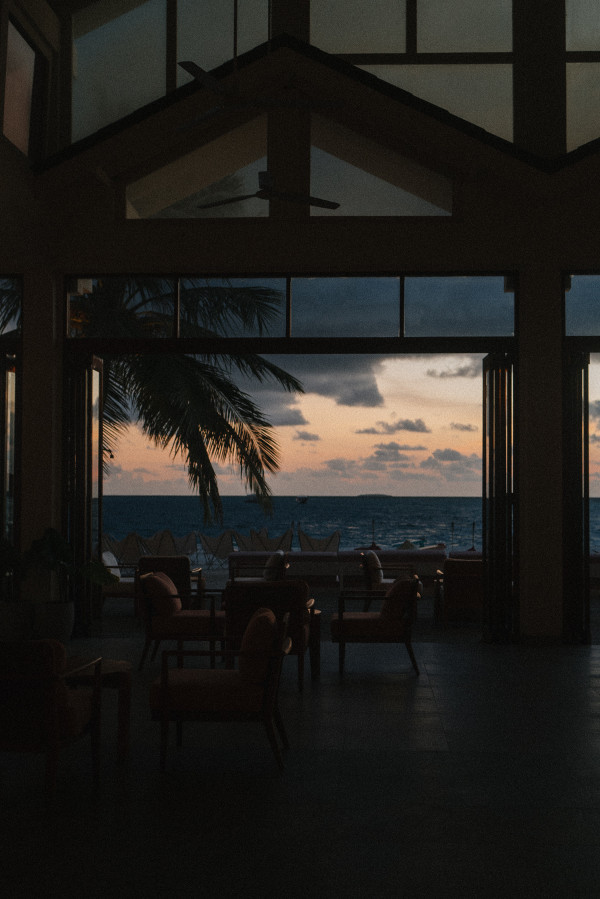 Как сделать модные фото на Мальдивах