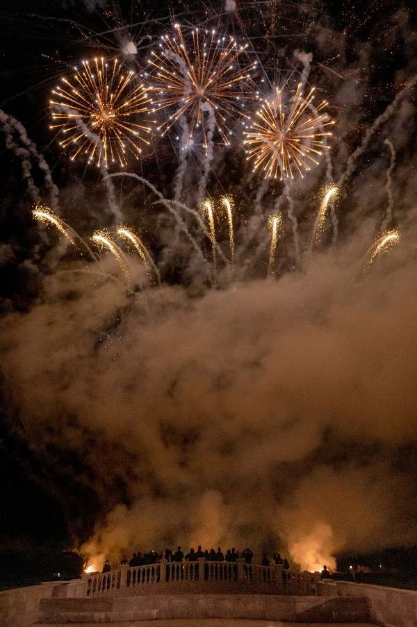 Сказочная свадьба под открытым небом в Villa