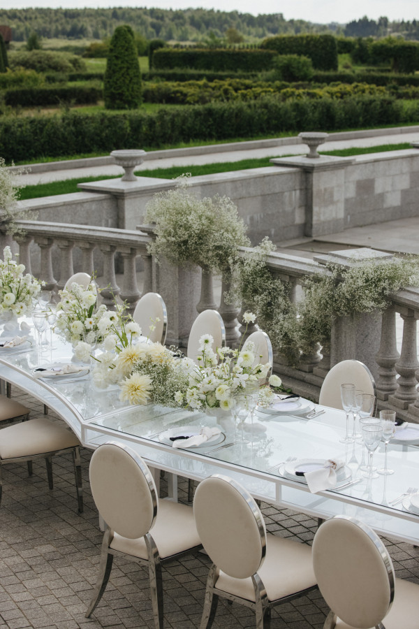 Сказочная свадьба под открытым небом в Villa