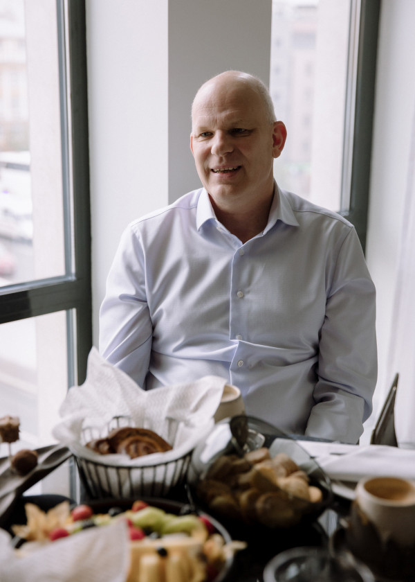 Свадьба в отеле Mövenpick Moscow Taganskaya