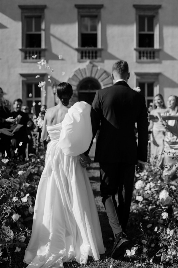 Свадьба на вилле Balbiano от агентства Happy