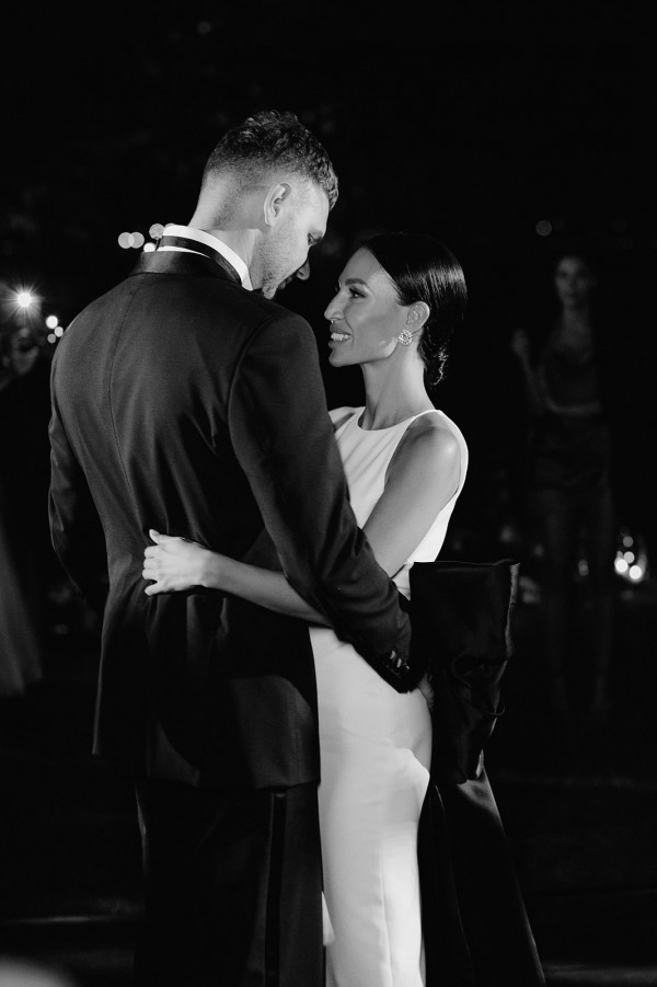 Свадьба на вилле Balbiano от агентства Happy