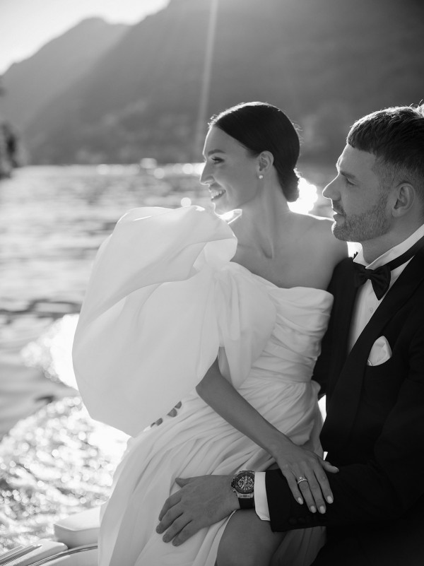 Свадьба на вилле Balbiano от агентства Happy