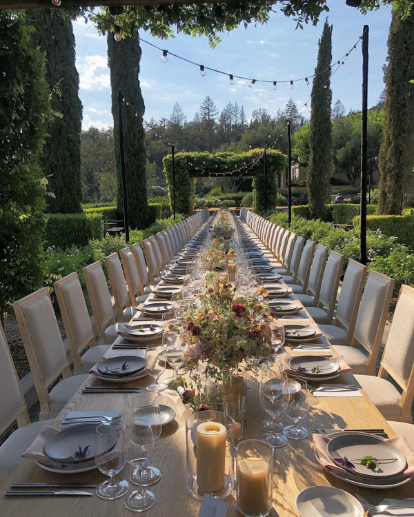 Где искать вдохновение для оформления свадьбы