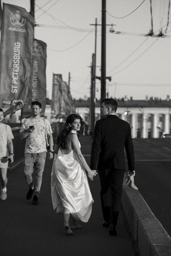 Свадьба в классическом стиле в серии фотографа