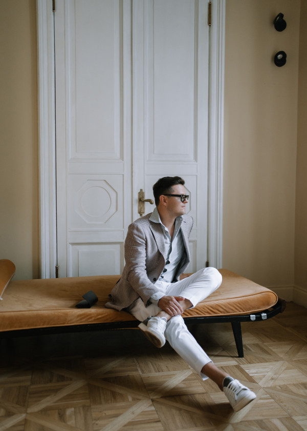 Москва, Рихтер и красный кабриолет