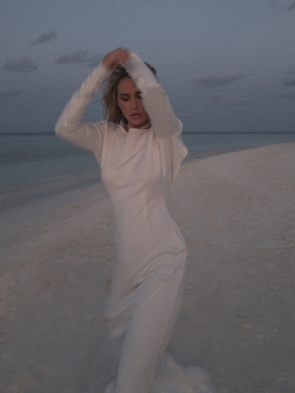 Как сделать модные фото на Мальдивах