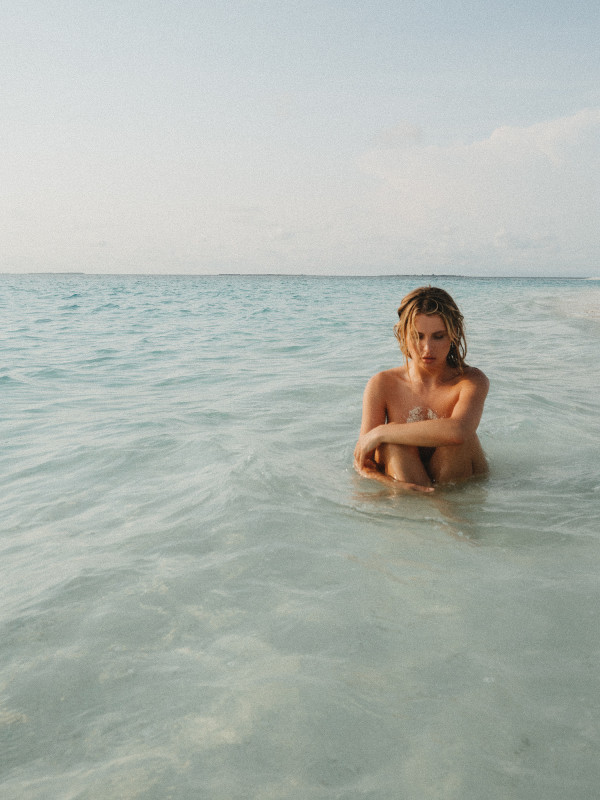 Как сделать модные фото на Мальдивах