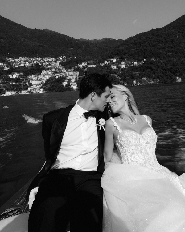 Идеальная свадьба на озере Комо