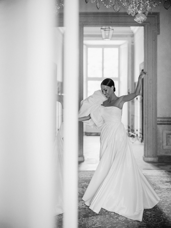 Свадьба на вилле Balbiano от агентства Happy