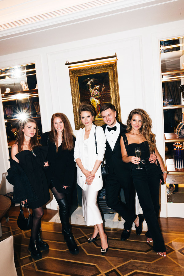 Just renewed! Вечеринка в The Ritz-Carlton, Moscow