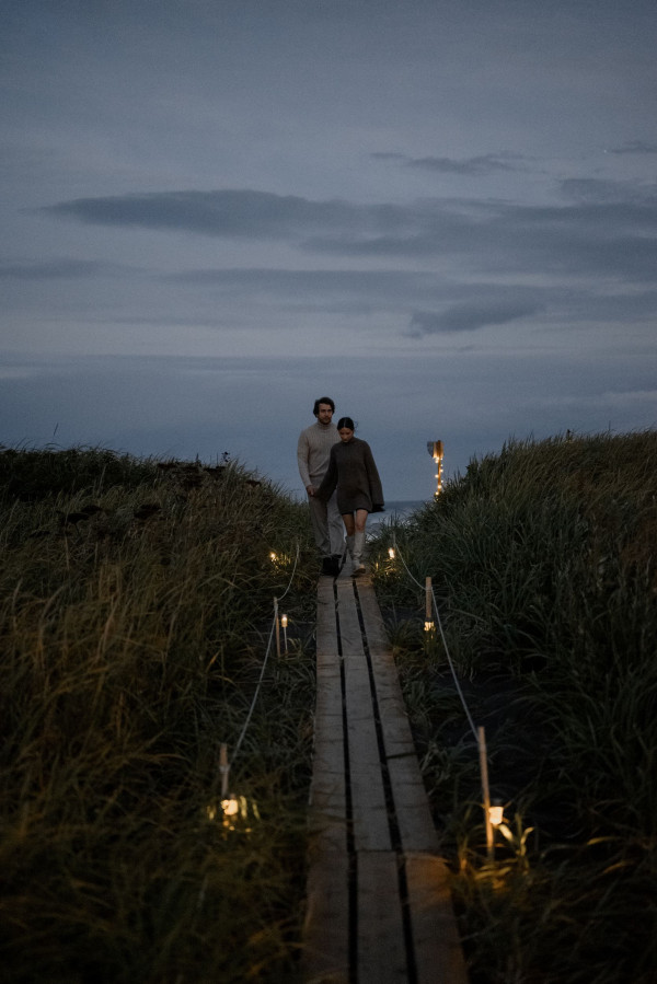 Как прошла лавстори на берегу Тихого океана