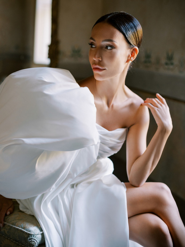 Свадьба на вилле Balbiano от агентства Happy