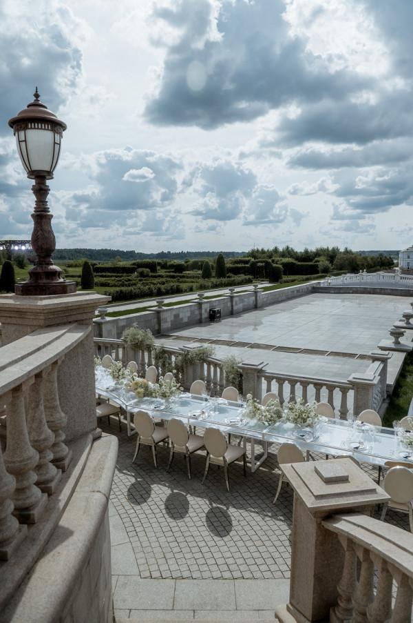Сказочная свадьба под открытым небом в Villa
