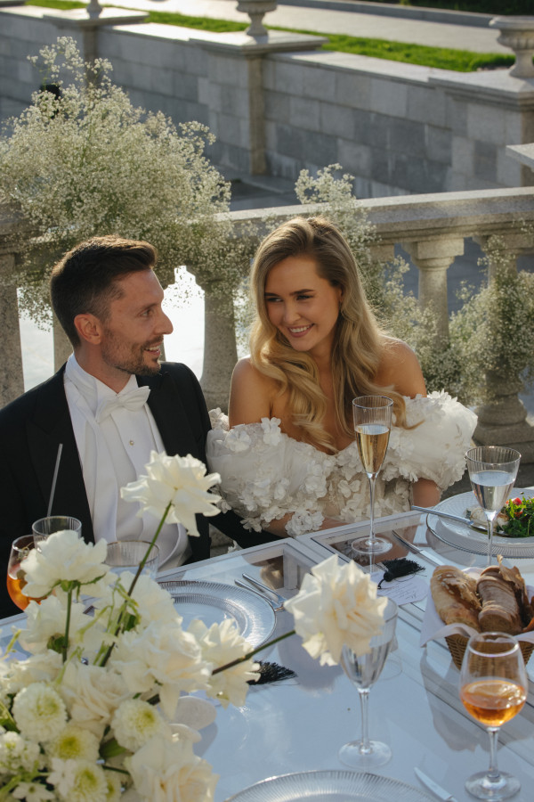 Сказочная свадьба под открытым небом в Villa