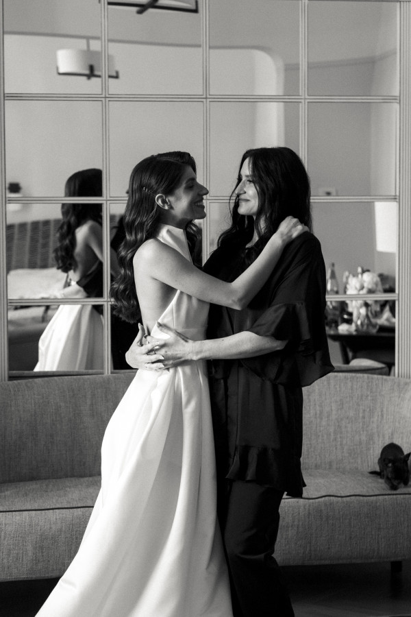 Свадьба в классическом стиле в серии фотографа