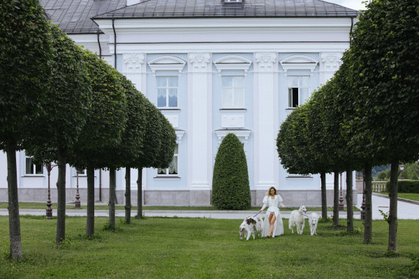 Сказочная свадьба под открытым небом в Villa