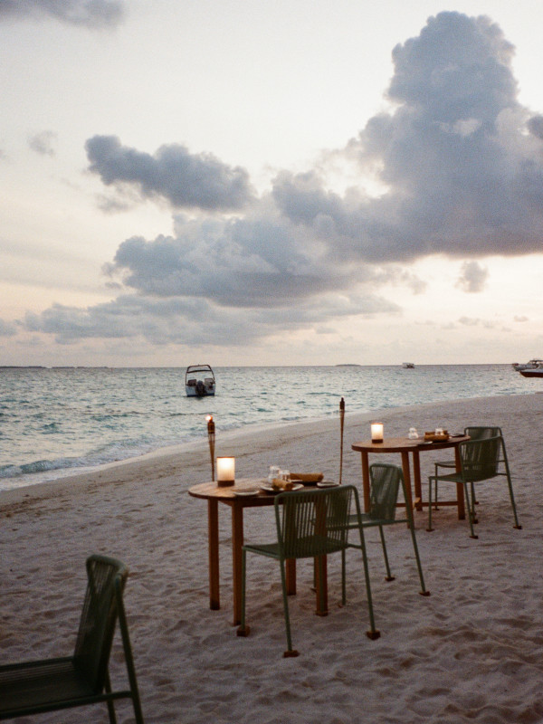 Как сделать модные фото на Мальдивах