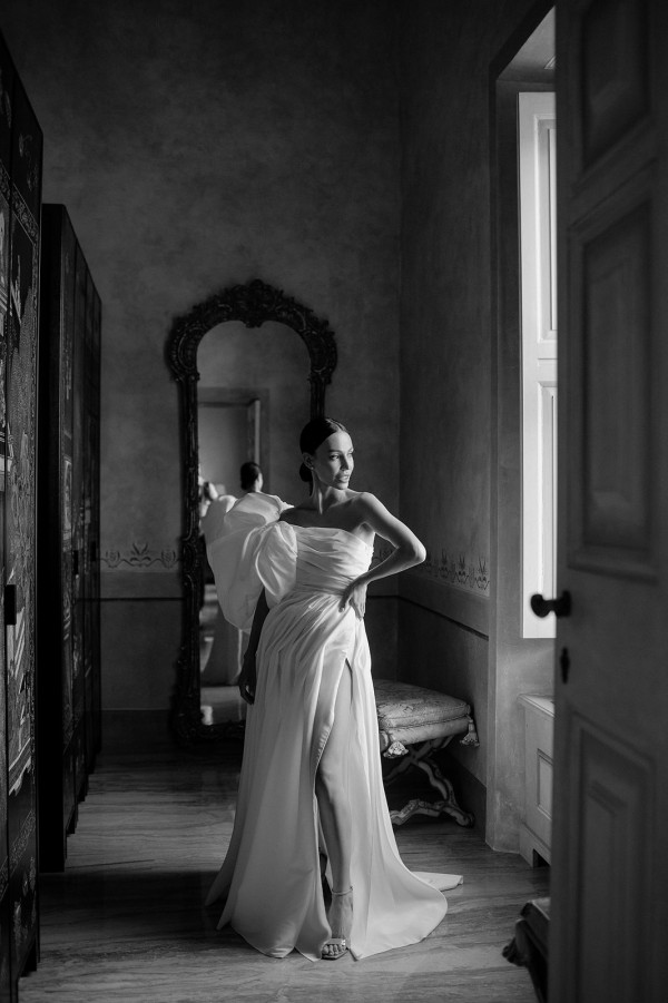 Свадьба на вилле Balbiano от агентства Happy