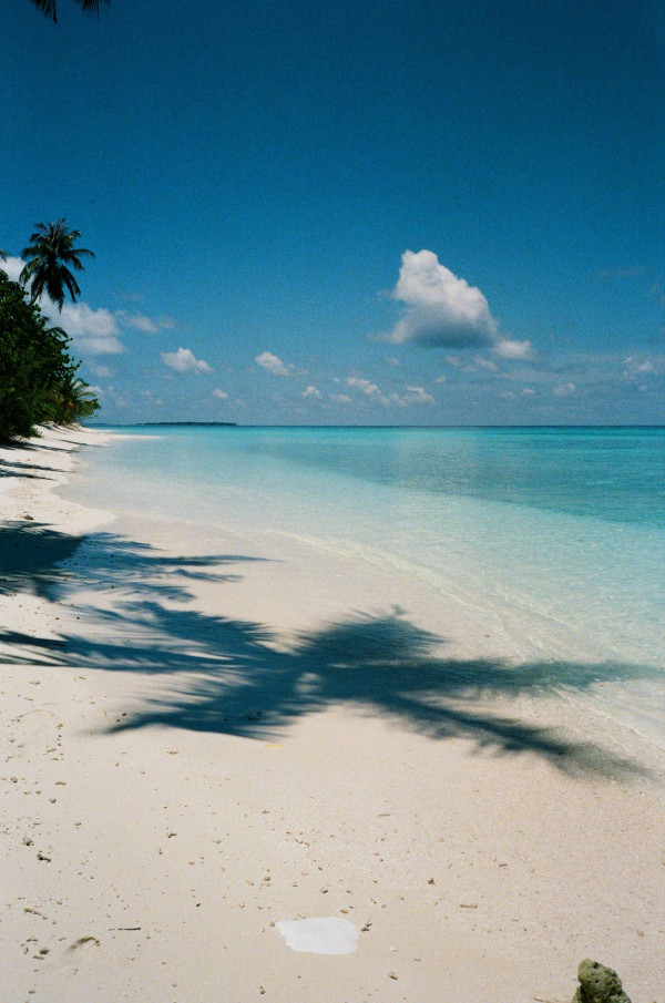 Как сделать модные фото на Мальдивах