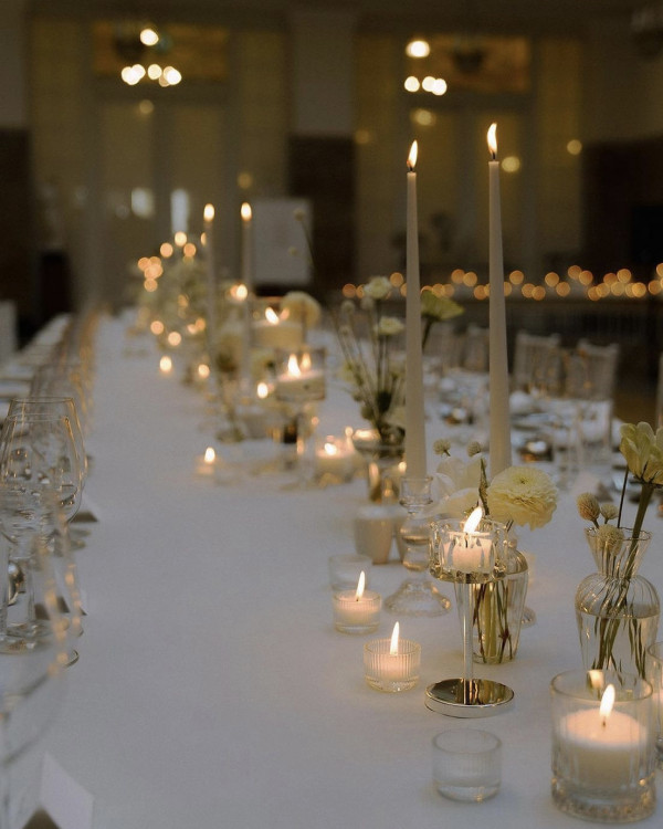 Самые запоминающиеся свадьбы этого сезона