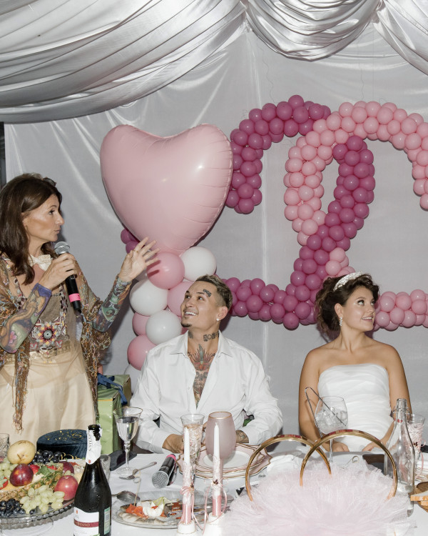 Свадьба Моргенштерна