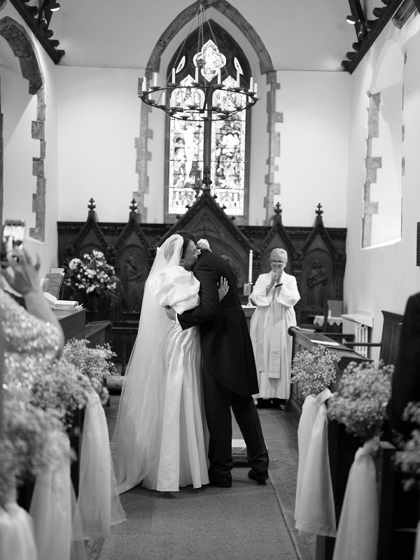 Трогательная свадьба в английском поместье