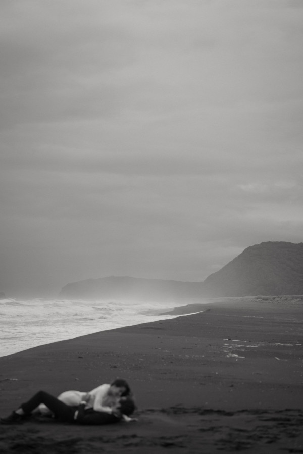 Как прошла лавстори на берегу Тихого океана