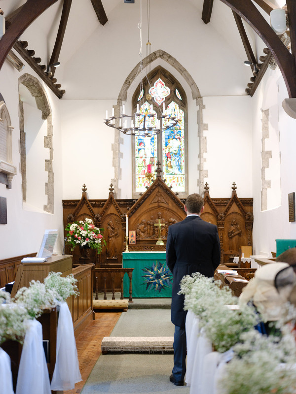 Трогательная свадьба в английском поместье