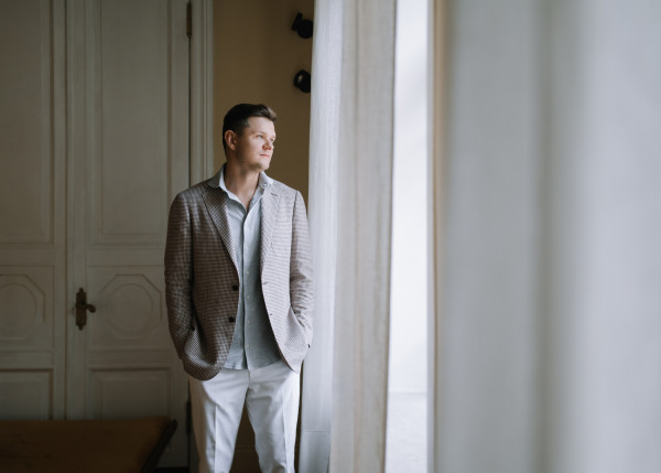 Москва, Рихтер и красный кабриолет