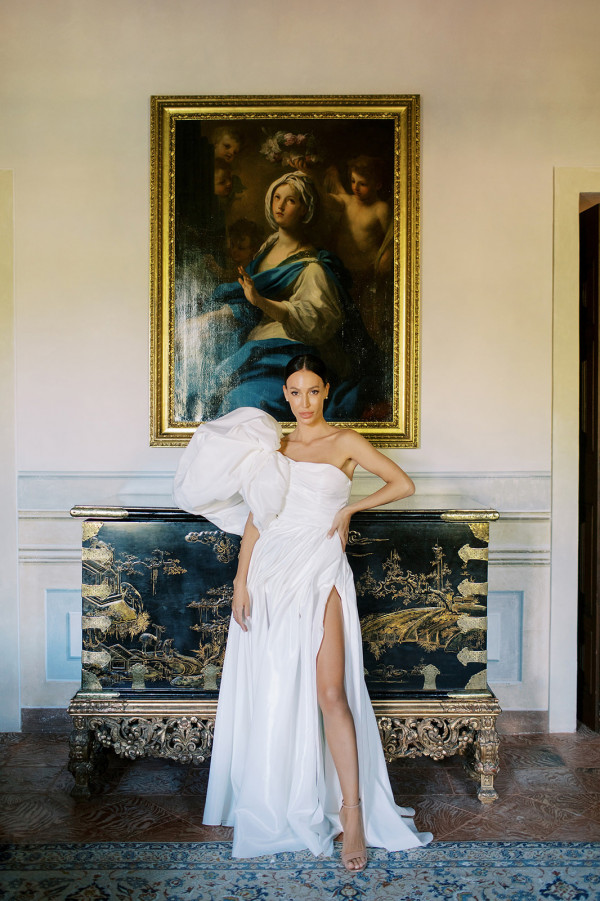 Свадьба на вилле Balbiano от агентства Happy