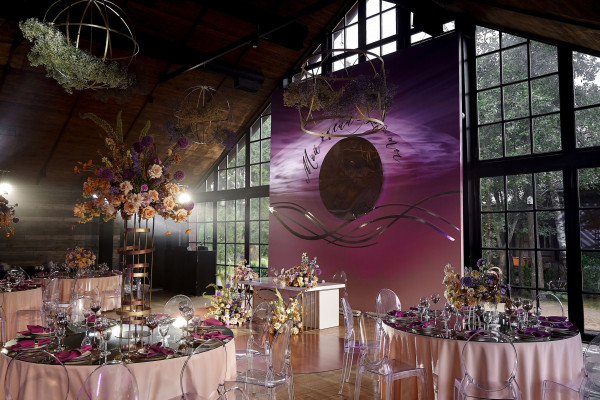 Свадьба агентства Kate&Leo с разноцветным декором