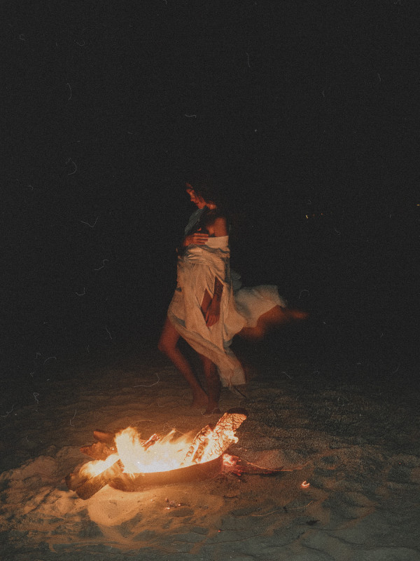 Как сделать модные фото на Мальдивах